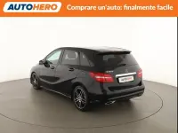 Usata Mercedes B180 Premium 110 CV (80 kW) 2018 Nero Utilitaria