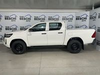 usata Toyota HiLux 2.4 D-4D 4WD 4 porte Double Cab Comfort