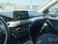 Usata Ford Focus 125 CV (91 kW) 2019 Grigio Utilitaria