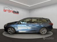 Usata Ford Focus ST-Line 125 CV (91 kW) 2023 Blu Station wagon