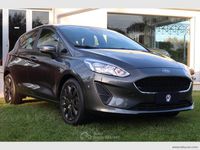 Usata Ford Fiesta 86 CV (63 kW) 2018 Grigio Utilitaria