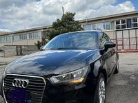 Usata Audi A1 86 CV (63 kW) 2012 Nero Utilitaria