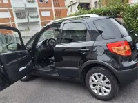Usata Fiat Sedici Emotion 120 CV (88 kW) 2012 Nero SUV