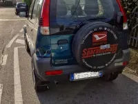 Usata Daihatsu Terios 86 CV (63 kW) 2002 Verde SUV