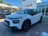Usata Citroën C3 Feel 102 CV (75 kW) 2022 Bianco Utilitaria