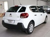 Usata Citroën C3 Live 75 CV (55 kW) 2018 Bianco Utilitaria