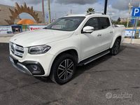 Usata Mercedes X250 Progressive 190 CV (139 kW) 2018 Bianco Pick-up