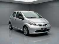 Usata Toyota Aygo Sol 68 CV (50 kW) 2008 Argento Utilitaria