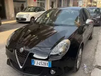 Usata Alfa Romeo Giulietta Super 120 CV (88 kW) 2017 Nero Utilitaria