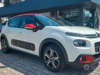 Usata Citroën C3 Feel 82 CV (60 kW) 2017 Polar white Berlina