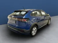 Usata VW Taigo Life 95 CV (69 kW) 2022 Blu SUV