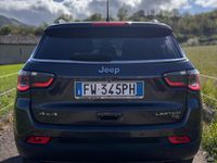 Usata Jeep Compass Limited 140 CV (102 kW) 2019 Grigio SUV