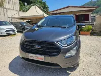 Usata Ford Ecosport ST-Line 98 CV (72 kW) 2018 Grigio SUV