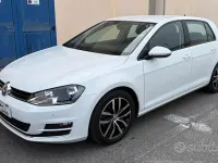Usata VW Golf VII Highline 150 CV (110 kW) 2016 Bianco Berlina