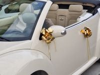 Usata VW Beetle 105 CV (77 kW) 2007 Bianco Cabrio