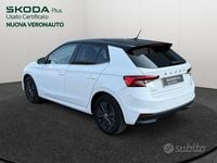 Usata Skoda Fabia Style 80 CV (58 kW) 2024 Bianco Utilitaria
