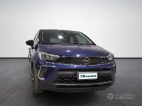 Usata Opel Crossland X Elegance 110 CV (80 kW) 2022 Blu di blu SUV