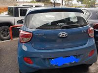 Usata Hyundai i10 69 CV (50 kW) 2015 Blu Utilitaria