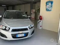 Usata Chevrolet Aveo LT 75 CV (55 kW) 2012 Grigio Berlina