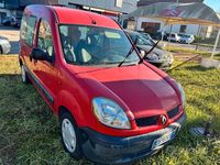 Usata Renault Kangoo Privilege 75 CV (55 kW) 2005 Rosso Monovolume
