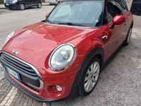 Usata Mini ONE 101 CV (74 kW) 2014 Rosso Utilitaria