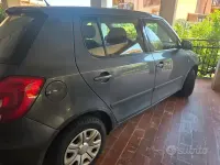 Usata Skoda Fabia 69 CV (50 kW) 2008 Grigio Berlina