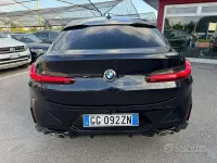 Usata BMW X4 M Sport 190 CV (139 kW) 2021 Nero SUV