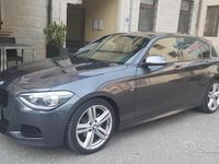 Usata BMW 116 M Sport 116 CV (85 kW) 2015 Grigio Utilitaria