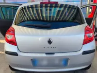 Usata Renault Clio III LE 86 CV (63 kW) 2008 Argento Berlina