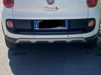 Usata Fiat 500L Trekking 105 CV (77 kW) 2015 Bianco Monovolume