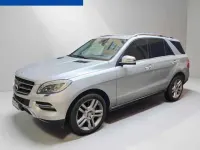 Usata Mercedes ML250 204 CV (150 kW) 2014 Grigio metallizzato SUV
