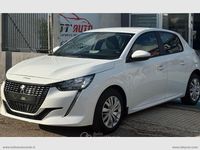 Usata Peugeot 208 Active 102 CV (75 kW) 2022 Bianco Utilitaria