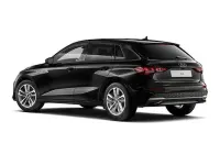 Usata Audi A3 Advanced Plus 204 CV (150 kW) 2025 Nero Berlina