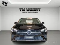 Usata Mercedes CLA180 136 CV (100 kW) 2021 Nero Coupé