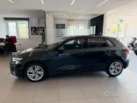 Usata Audi A3 Business 116 CV (85 kW) 2021 Grigio Berlina
