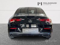 Usata Mercedes CLA200 Premium 150 CV (110 kW) 2023 Nero Coupé