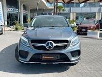 Usata Mercedes GLE350 258 CV (189 kW) 2017 Grigio Coupé