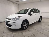 Usata Citroën C3 Feel 75 CV (55 kW) 2017 Bianco Berlina