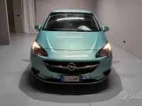 Usata Opel Corsa 95 CV (69 kW) 2015 Verde Utilitaria