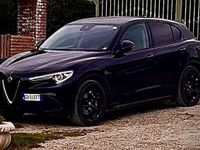 Usata Alfa Romeo Stelvio 190 CV (139 kW) 2020 Nero SUV
