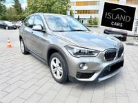 Usata BMW X1 Advantage 136 CV (100 kW) 2017 Grigio SUV