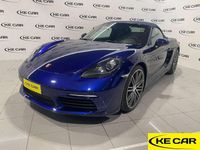 Usata Porsche 718 Boxster Edition 299 CV (219 kW) 2024 Blu/azzurro Cabrio