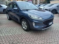 Usata Ford Kuga Business Edition 120 CV (88 kW) 2022 Blu/azzurro SUV