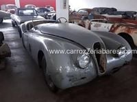 Usata Jaguar XK 162 CV (119 kW) 1951 Grigio Cabrio