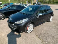 Usata Peugeot 207 RC 175 CV (128 kW) 2009 Nero Berlina