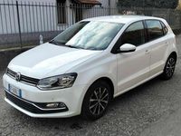 Usata VW Polo 75 CV (55 kW) 2016 Bianco Berlina