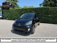 Usata Kia Picanto Active 66 CV (48 kW) 2016 Nero Utilitaria