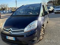 Usata Citroën C4 Exclusive 136 CV (100 kW) 2008 Blu Berlina