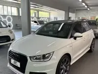 Usata Audi A1 Admired 90 CV (66 kW) 2017 Bianco Utilitaria