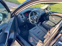 Usata VW Tiguan 2009 Nero SUV